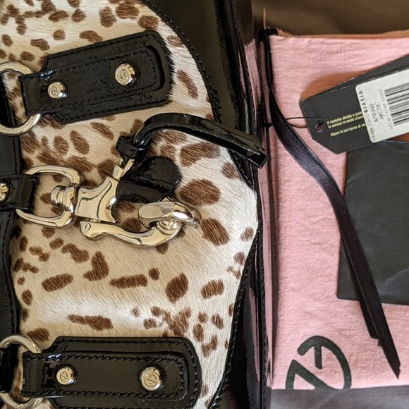 Francesco Biasia Handbag Leather - Picture 10 of 11